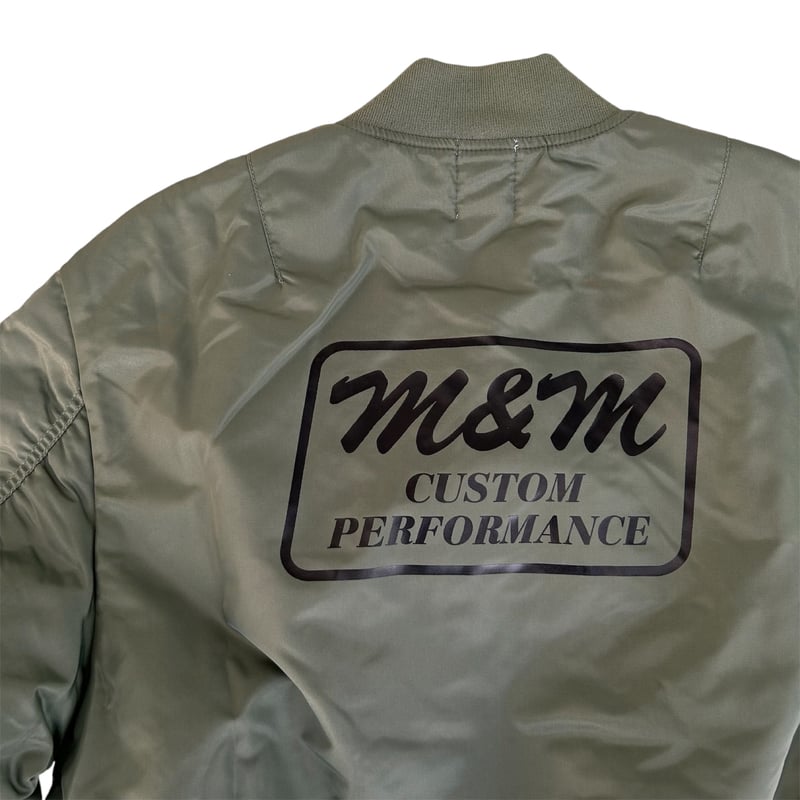 M&M CUSTOM PERFORMANCE - MA-1 JACKET 24-MJ-007...