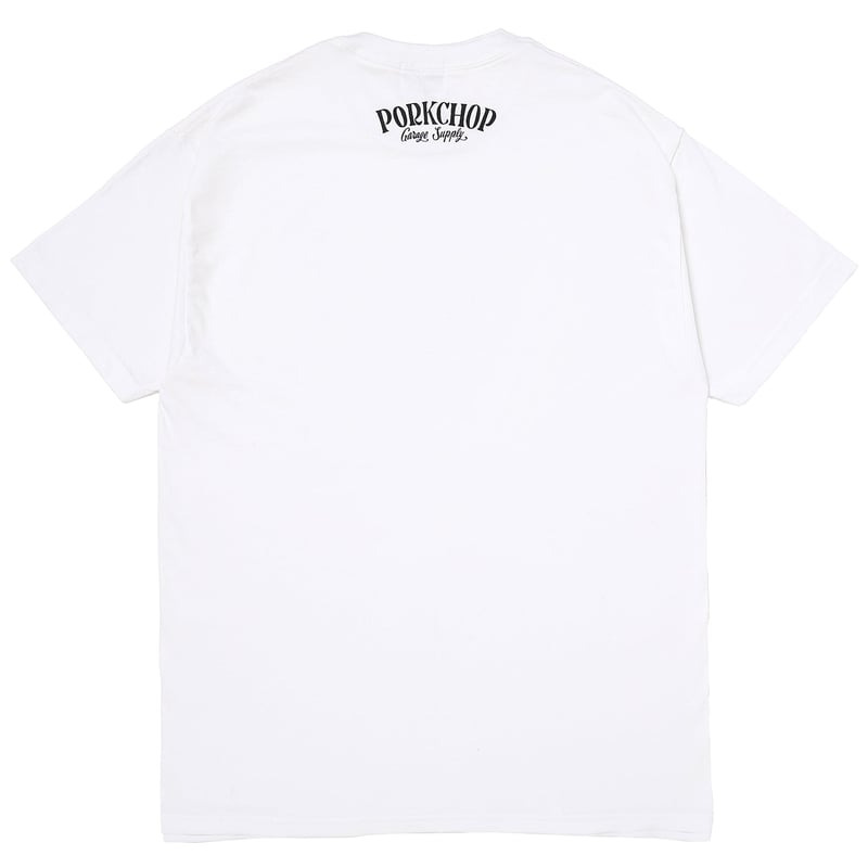 PORKCHOP GARAGE SUPPLY - PORK FRONT TEE 25 | ea