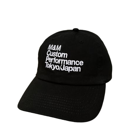 M&M CUSTOM PERFORMANCE - COTTON CAP (24-MG-002)