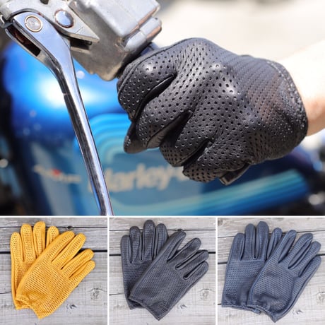 LAMP GLOVES - PUNCHING GLOVE (BLACK)