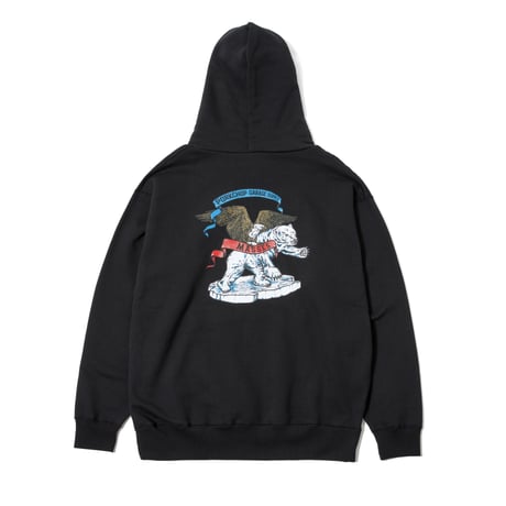 PORKCHOP GARAGE SUPLLY - POLA BEAR P HOODIE