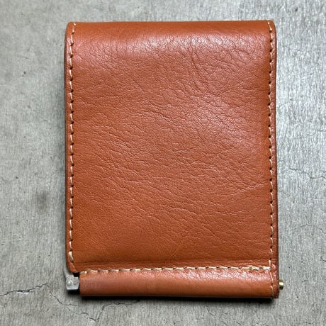 STAND REPAIR WORKS - MONEYCLIP WALLET "CAMEL" Studs Ver.