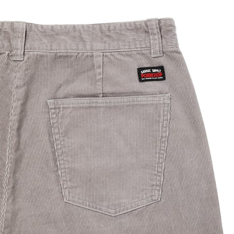 PORK CHOP GARAGE SUPPLY - LOOSE FIT CORDUROY PANTS