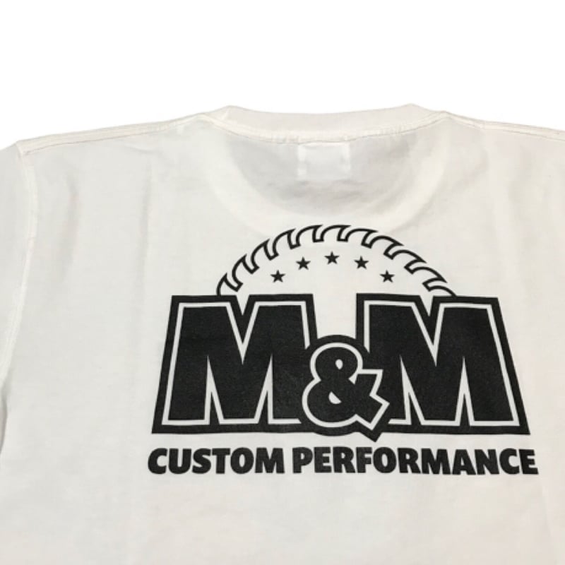 M&M CUSTOM PERFORMANCE - PRINT S/S T-SHIRT 23-