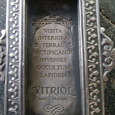 Masonry Framed Keyhook - Silver(シルバー製) (Made by vitriol)