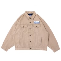 PORKCHOP - TRACK JACKET (KHAKI)