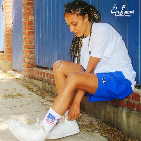 COOKMAN - Chef Pants Short Light Chef Hat LA