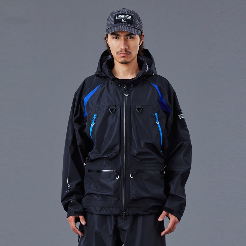 【美品】Liberaiders ALL CONDITIONS ジャケット LIBERAIDERS - ALL CONDITIONS 3LAYER JACKET III
