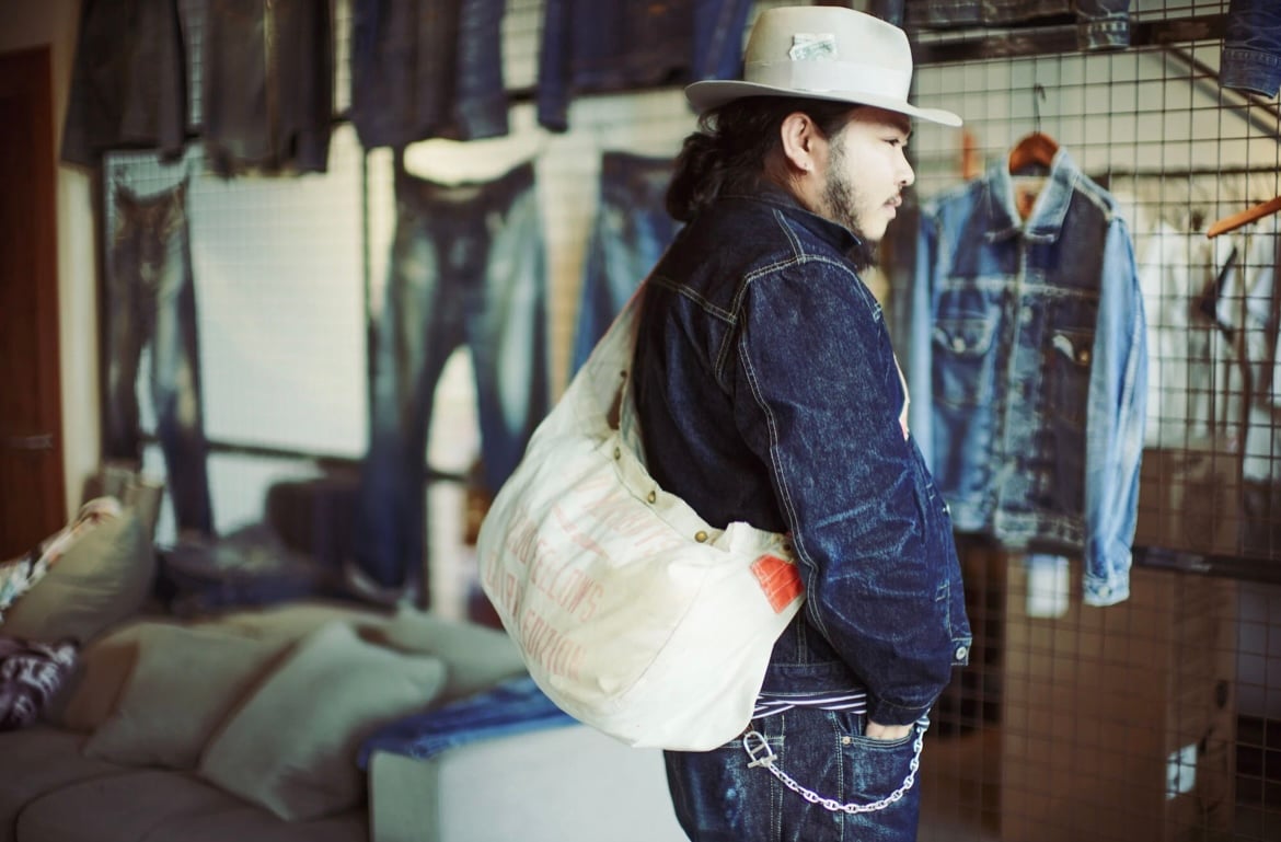 CLASS クラス 17AW ARAKAN デニム ニュースペーパーバッグベスト Brand-News Paper Bag | TCB jeans