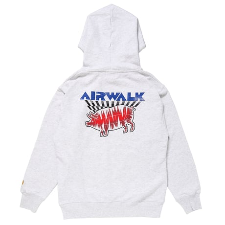 PORKCHOP GARAGE SUPLLY - AIR PORK HOODIE/ASH
