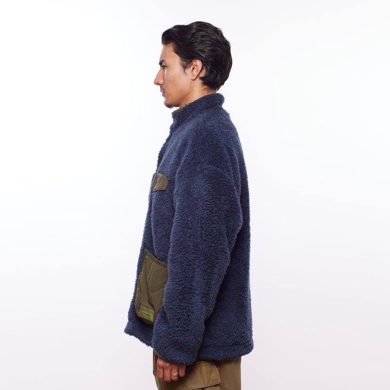 Liberaiders®︎ - PILE FLEECE JACKET 76010 | east