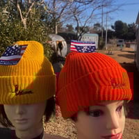 tivoLi surf shop - ACRYLIC beanie "PSICOM"