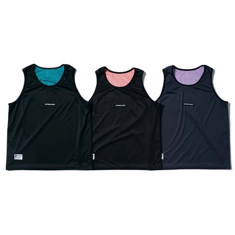 CAPTAINS HELM - #REVERSIBLE DRY TANK-TOP