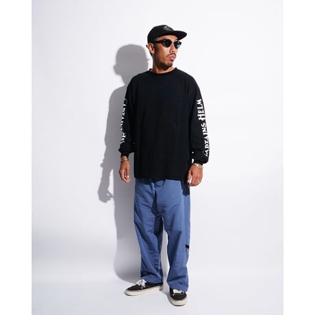 CAPTAINS HELM - #TTB LOGO LS TEE