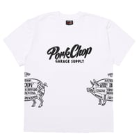 PORKCHOP GARAGE SUPPLY - MULTI  LOGOS TEE 2025