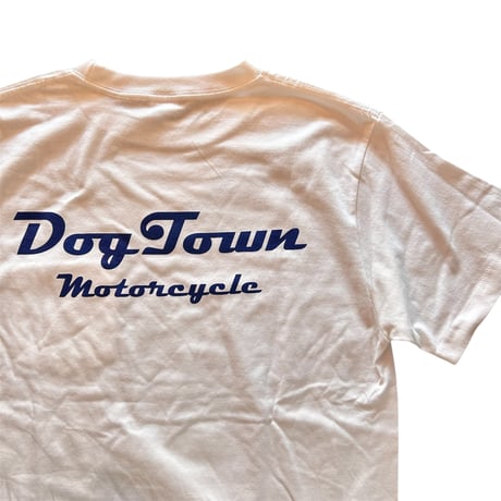 DOGTOWN Motorcycle - S/S 1POCKET T-SHIRT