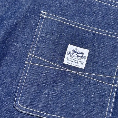tivoLi surf shop - Painter Pants "INDIGO"