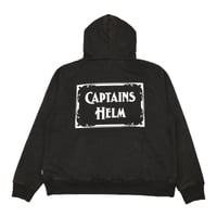 CAPTAINS HELM - #VINTAGE LOGO HOODIE