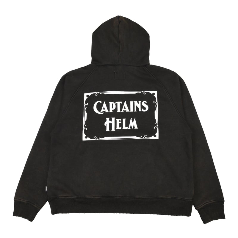 CAPTAINS HELM - #VINTAGE LOGO HOODIE | east vil