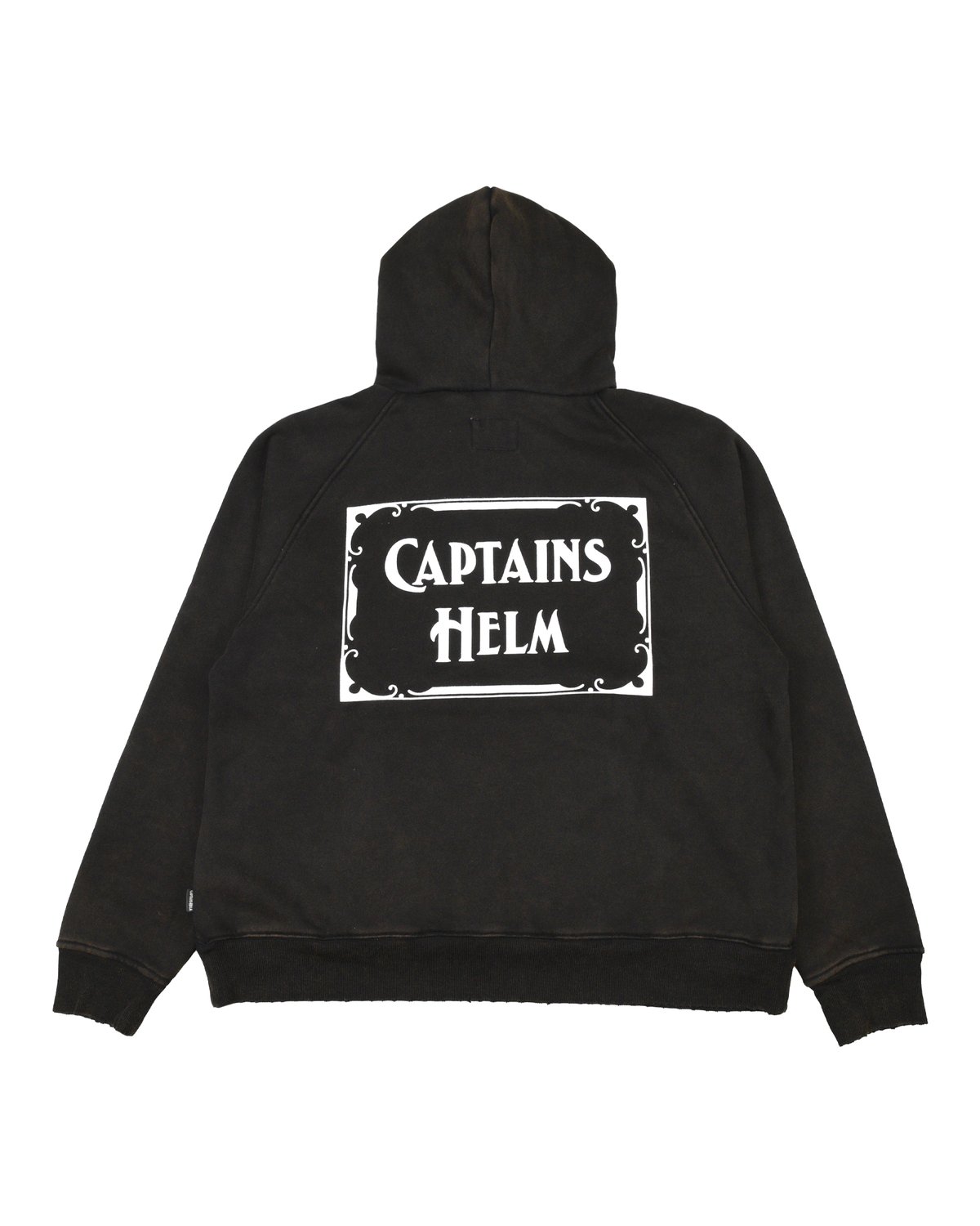 CAPTAINS HELM - #VINTAGE LOGO HOODIE | east vil