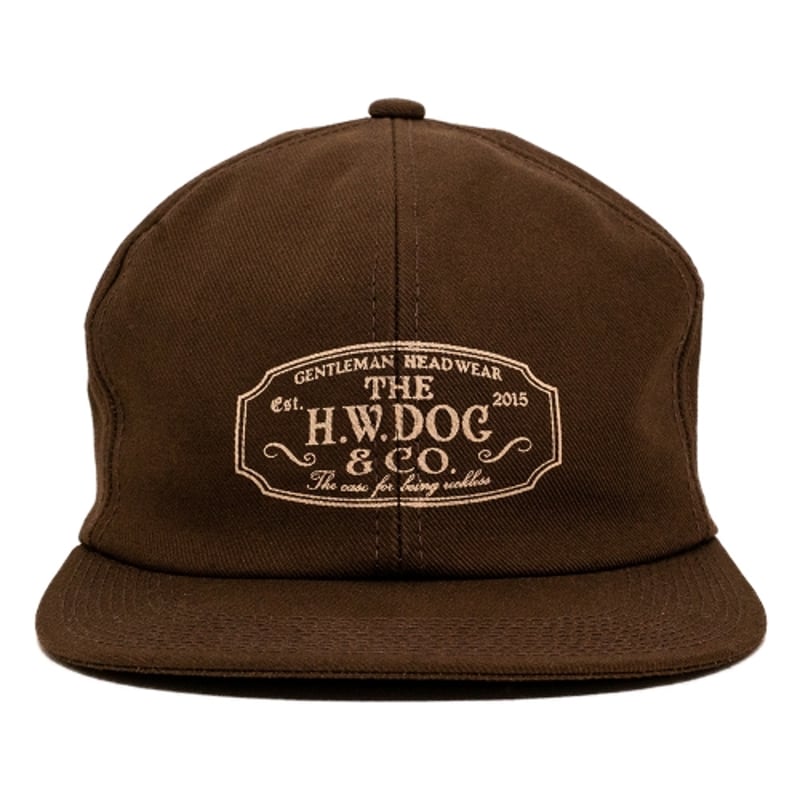 THE H.W. DOG & CO. - TRUCKER キャップ (ブラウン) | eas...