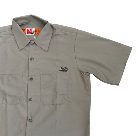 M&M CUSTOM PERFORMANCE  - SHORT SLEEVE WORK SHIRT 25MMSH02