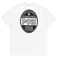 PORKCHOP GARAGE SUPLLY - PCGS OVAL TEE