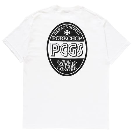 PORKCHOP GARAGE SUPLLY - PCGS OVAL TEE