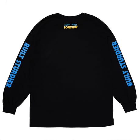 PORKCHOP GARAGE SUPLLY - PC & SCREW L/S TEE