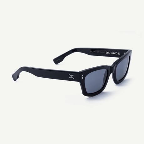 DECADE (EYEWEAR) - MILTON 60s (GROSS BLACK)