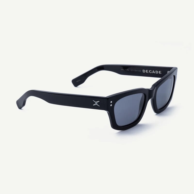 DECADE GENO 60s サングラス　ブラック　Hotel山田 GENO 60s – Decade Eyewear
