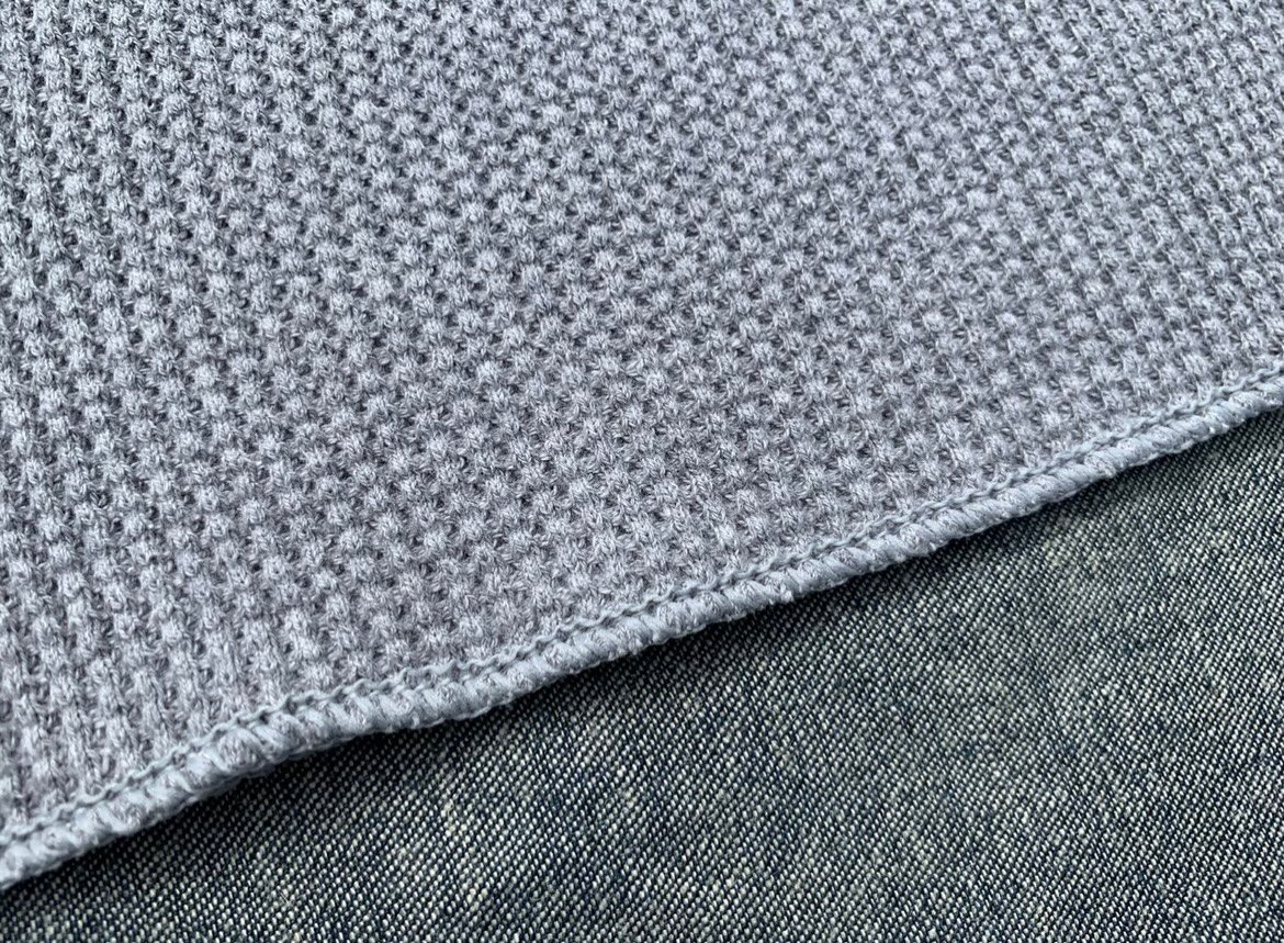 NAOSHIYA CUSTOM FACTORY - 杢グレーのWAFFLE | east vi
