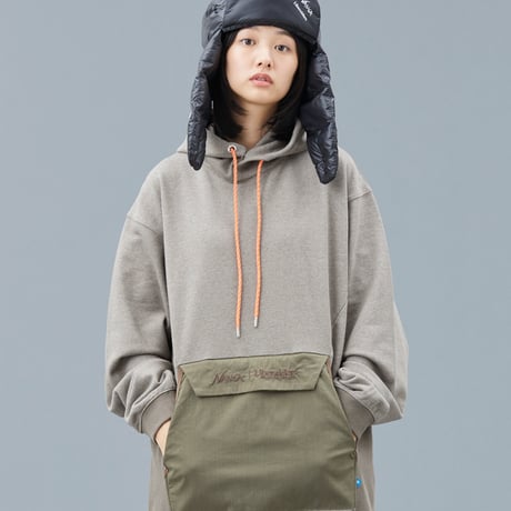 LIBERAIDERS - NANGA X LIBERAIDERS ECO HYBRID HOODIE 73301