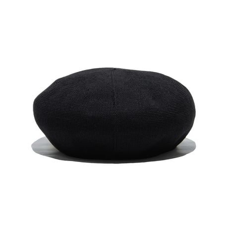 THE H.W. DOG&CO. - COTTON CLUB BASIC BERET - Black D-00925