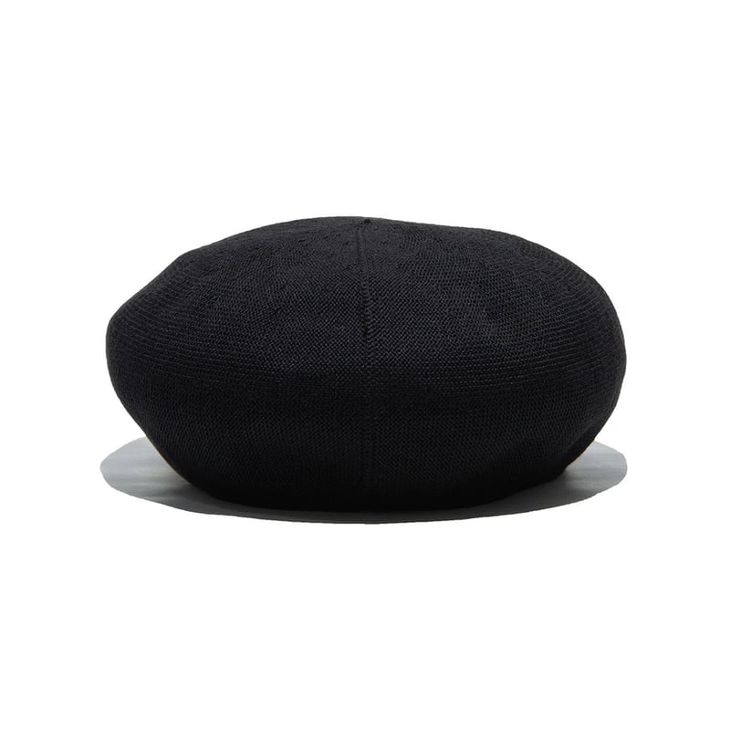 THE H.W. DOG&CO. - COTTON CLUB BASIC BERET - Bl