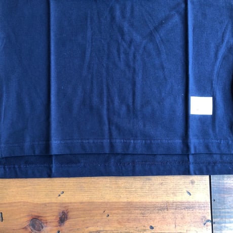 BLUE SAKURA - STEP T-SHIRT【ネイビー】