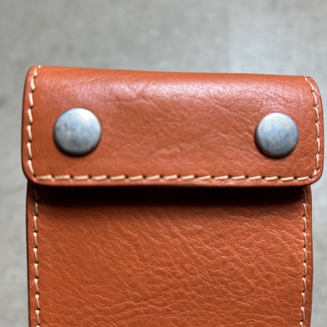 STAND REPAIR WORKS - MONEYCLIP WALLET "CAMEL"