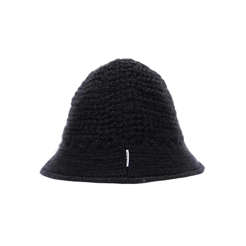 hood w dog dogドッグ　クロシェハット　ニットハット　バケットハット THE H.W. DOG & CO. - KNIT HAT | east village OTHER