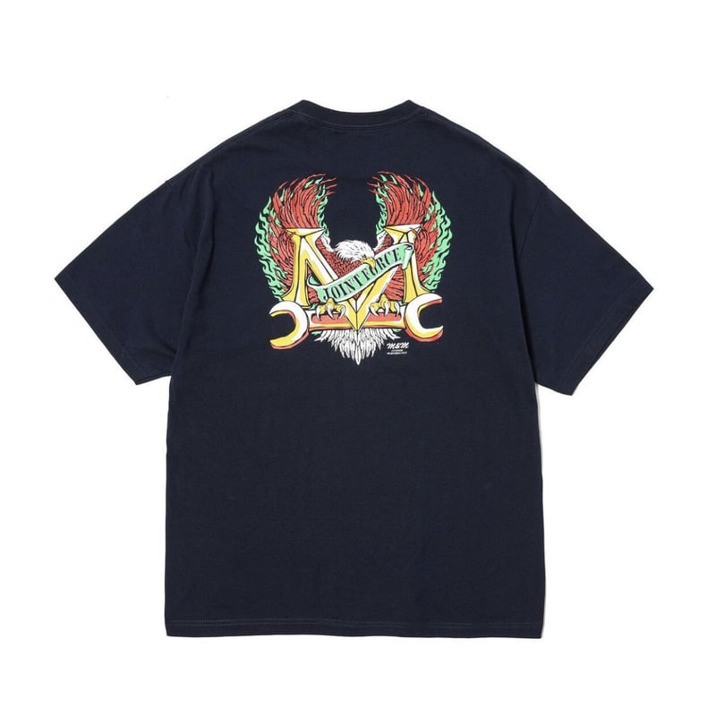 M&M CUSTOM PERFORMANCE Tシャツ M&M CUSTOM PERFORMANCE - PRINT S/S TEE (BLACK) / ×SHANTII