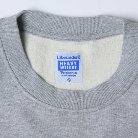 LIBERAIDERS - HEAVY WEIGHT CREWNECK