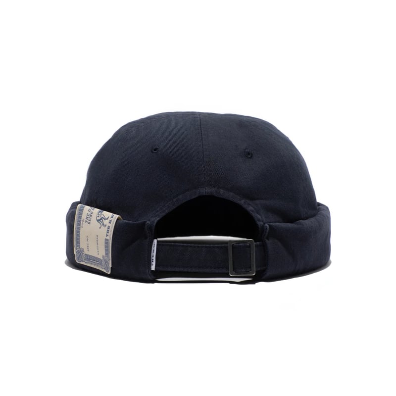 THE H.W. DOG & CO. - SULFUR WASHED ROLL CAP D-