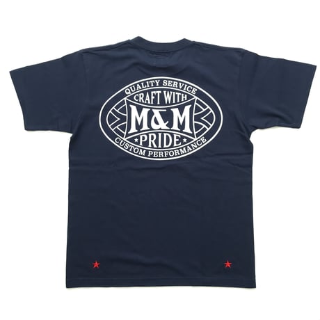 M&M CUSTOM PERFORMANCE  - PRINT S/S T-SHIRT 22-MT-005