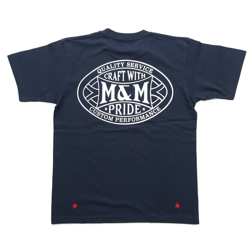 M&M CUSTOM PERFORMANCE - PRINT S/S T-SHIRT 22-