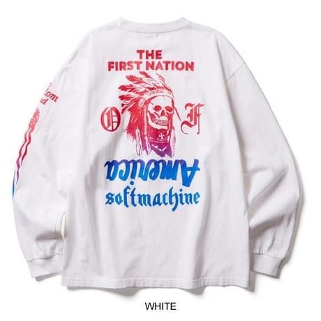 THE SOFTMACHINE - NATION L/S