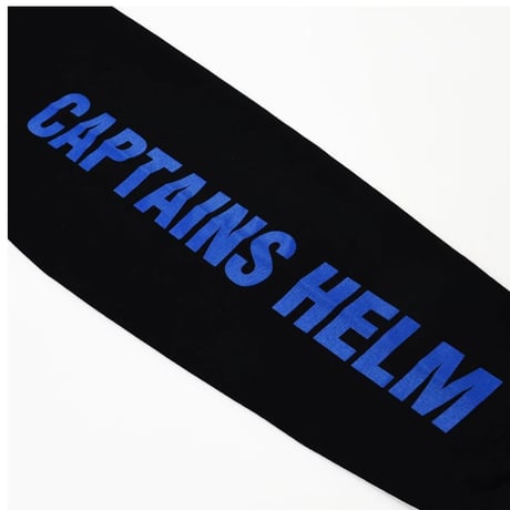 CAPTAINS HELM - #PLEASURE SEEKERS LS TEE