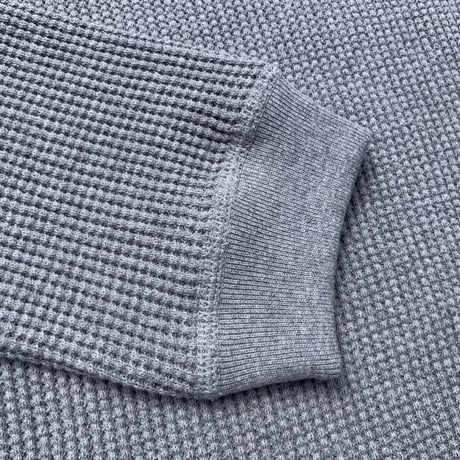 NAOSHIYA CUSTOM FACTORY - 杢グレーのWAFFLE