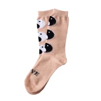 SURF SKATE CAMP -  LOVE AND HATE SOCKS