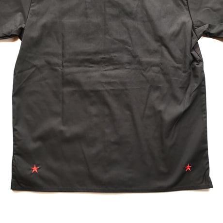 M&M CUSTOM PEFORMANCE - T/C OPEN COLOR SHIRT (BLACK) 21-MSH-002