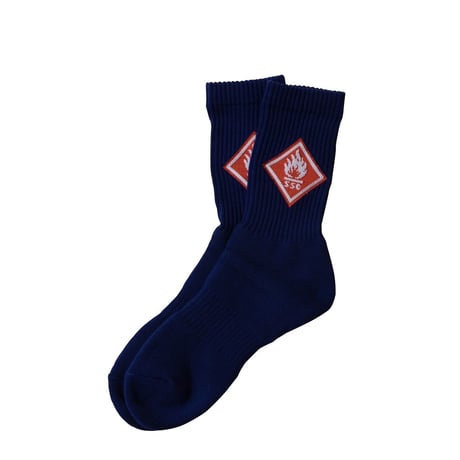 SURF SKATE CAMP -  DENGER SIGN SOCKS