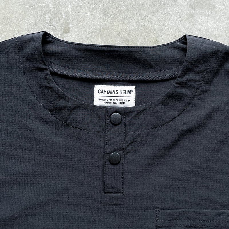 トップス CAPTAINS HELM RUNNING FORM L/S TEE CAPTAINS HELM - Y.W.R.A. LS TEE (WHITE) / オリジナル